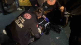 Bursa'da kavşakta motosiklet kazası: 18 yaşındaki aday sürücü ağır yaralandı