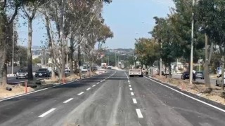 Bursada kritik yol çalışması okullar açılmadan tamamlandı