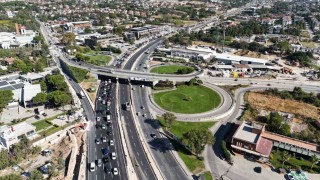 Bursada Mudanya Yolundaki yeni köprü trafiğe açıldı: Trafik akışı yeniden düzenlendi