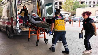 Bursa'da otomobil şarampole uçtu: 2 yaralı