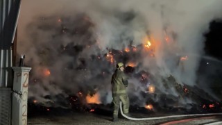 Bursada samanlık yangını korkuttu