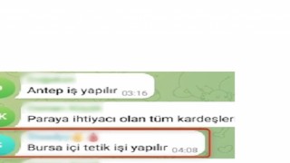 Bursada suç örgütlerini öven paylaşımlara operasyon: 14 şüpheli yakalandı