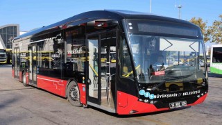 Bursa'da toplu ulaşım elektrikliye dönüyor