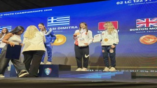 Bursalı milli sporcu Aslı Salım, İtalya'da dünya üçüncüsü oldu