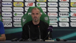 Bursaspor - Esenler Erokspor maçının ardından