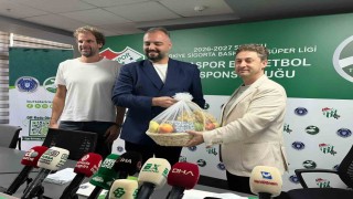 Bursaspor Basketbol'a şort ve tribün isim sponsorluğu desteği