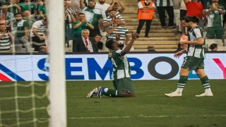 Bursasporun Nijeryalı forveti Iheanacho 5 maçta 6 gole ulaştı