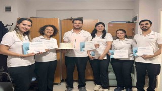 Burtom Sağlık Grubudan fizyoterapistlere teşekkür