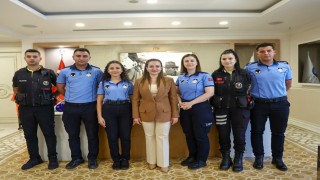 Büşra Özdemir: Zabıta ekibimiz bizim sahadaki yüzümüz