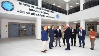 BUÜ Ağız Ve Diş Sağlığı Hastanesinde çalışmalar aralıksız devam ediyor