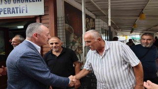 Büyükakın, yeni sezonda Karamürselli balıkçıları yalnız bırakmadı