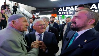 Büyükkılıç ve Acar'dan Kayseri'nin kültüründen gençliğine uzanan buluşma