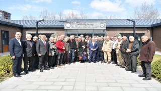 Büyükkılıç'tan ulu çınarlara hizmet mesajı