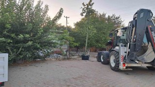 Büyükşehir Belediyesinden Sultanhisara yeşil alan desteği