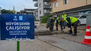 Büyükşehir'de yağmur teyakkuzu
