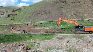 Büyükşehirden 9 milyon TLlik kapalı sulama sistemi ile tarımsal üretime can suyu