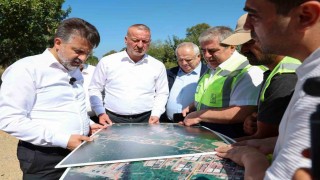 Büyükşehirden altyapıdan ulaşıma Karacabeye dev yatırımlar