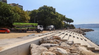 Büyükşehirden Gemlik sahiline 47 bin metrekarelik dönüşüm hamlesi