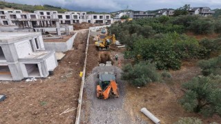 Büyükşehir'den Mudanya'da altyapı hamlesi