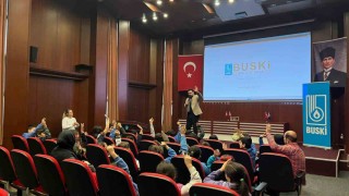 Büyükşehir'den öğrencilere su bilinci eğitimi