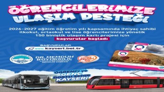 Büyükşehirden öğrencilere yeni eğitim yılında da ulaşım desteği: Başvurular başladı