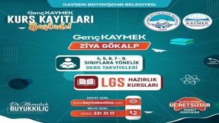 Büyükşehirin Genç KAYMEK kurslarında yeni dönem kayıtları sürüyor