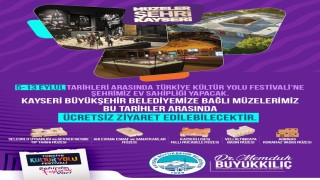 Büyükşehirin Müzeleri, Türkiye Kültür Yolu Festivali boyunca ücretsiz