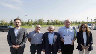 Büyükşehir'in yeşil vizyonu uluslararası arenada