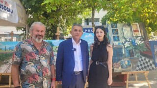 Çalda festival coşkusu doruğa çıktı! Murat Kekilli geceye damga vurdu