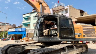 Çalda yeni pazar yeri için düğmeye basıldı