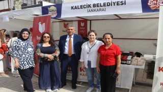 Çal'ın değerleri Beypazarı festivalinde tanıtıldı