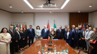 Çalışma ve Sosyal Güvenlik Bakanlığı ile İtalya Çalışma ve Sosyal Politikalar Bakanlığı arasında İşbirliği Mutabakat Zaptı imzalandı