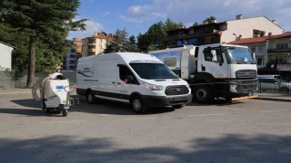 Çameli Belediyesinin araç filosu güçleniyor