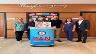 Çan Devlet Hastanesi'nden şeker farkındalığı