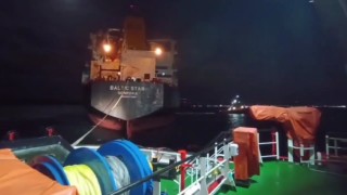 Çanakkale Boğazı'nda kimyasal tanker makine arızası yaptı