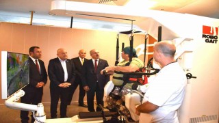 Çanakkale Devlet Hastanesine robotik yürüme cihazı