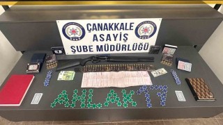 Çanakkalede huzur uygulamaları: 4 şüpheli tutuklandı