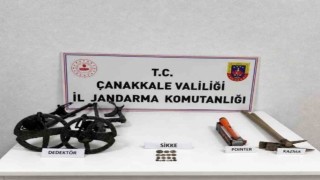 Çanakkalede kaçakçılık operasyonları