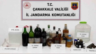 Çanakkalede kaçakçılık operasyonu