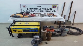 Çanakkale'de kaçakçılık operasyonu