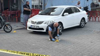 Çanakkalede kavgada silahtan seken kurşunla bir kişi yaralandı