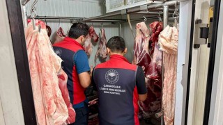 Çan'da Tarım Müdürlüğü ekiplerinden işletmelere sıkı denetim