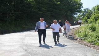 Canik Belediyesinden kırsala 150 milyonluk ulaşım yatırımı