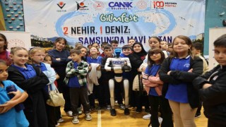 Canik'te gençler 'Mavi Vatan' için projeler üretti