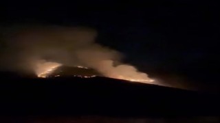Çankırıda etkili olan arazi yangını uzun uğraşlar sonucu kontrol altına alındı