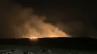 Çankırı'da etkili olan arazi yangını uzun uğraşlar sonucu kontrol altına alındı