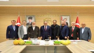 Çankırıda imzalanan protokol çiftçinin yüzünü güldürecek