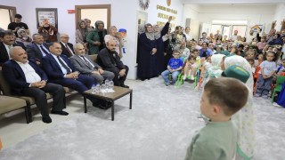 Çankırıda Kuran kursları düzenlenen programla açıldı