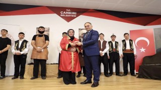 Çankırıda yılın ahisine ödül