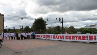 Çarşamba Tarihi Köprüde Halk Sağlığı Haftası farkındalığı